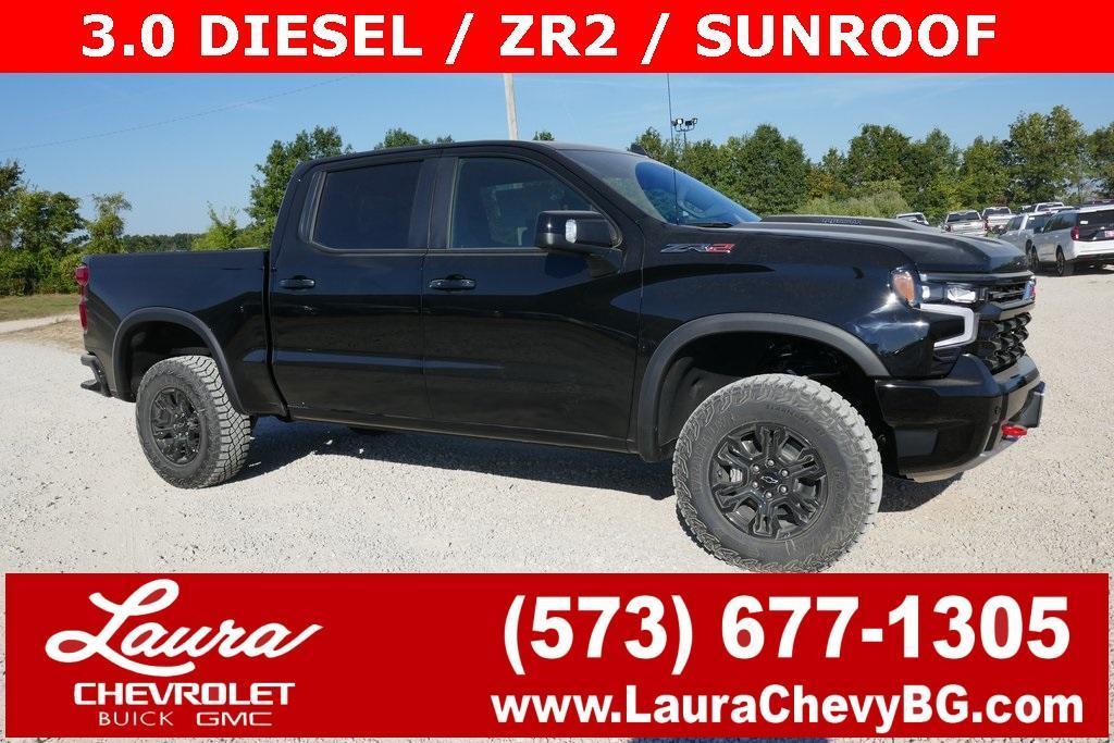 new 2026 Chevrolet Silverado 1500 car, priced at $64,540