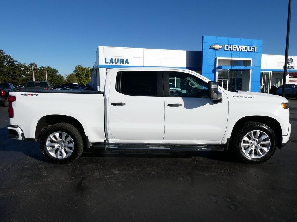 used 2021 Chevrolet Silverado 1500 car, priced at $30,995