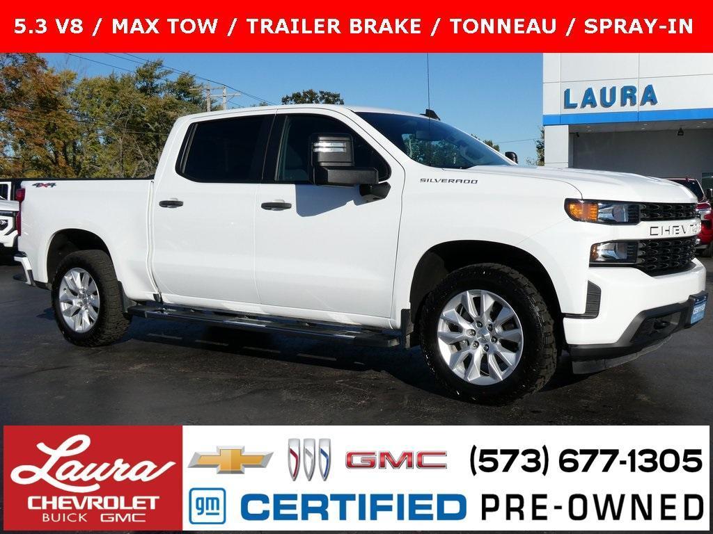 used 2021 Chevrolet Silverado 1500 car, priced at $30,995