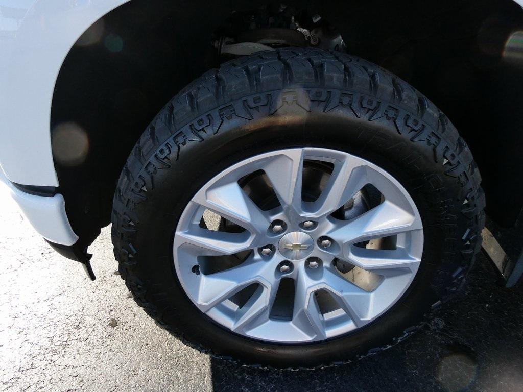 used 2021 Chevrolet Silverado 1500 car, priced at $30,995
