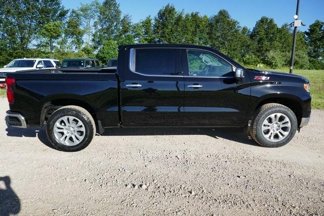 new 2024 Chevrolet Silverado 1500 car, priced at $55,235