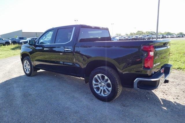 new 2024 Chevrolet Silverado 1500 car, priced at $55,235