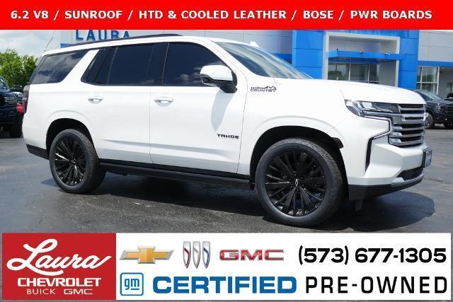 used 2022 Chevrolet Tahoe car, priced at $56,995