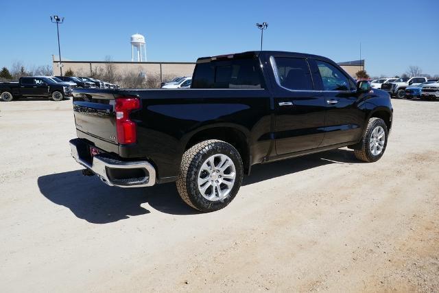 new 2025 Chevrolet Silverado 1500 car, priced at $55,575