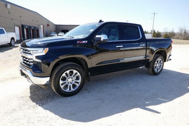 new 2025 Chevrolet Silverado 1500 car, priced at $55,575