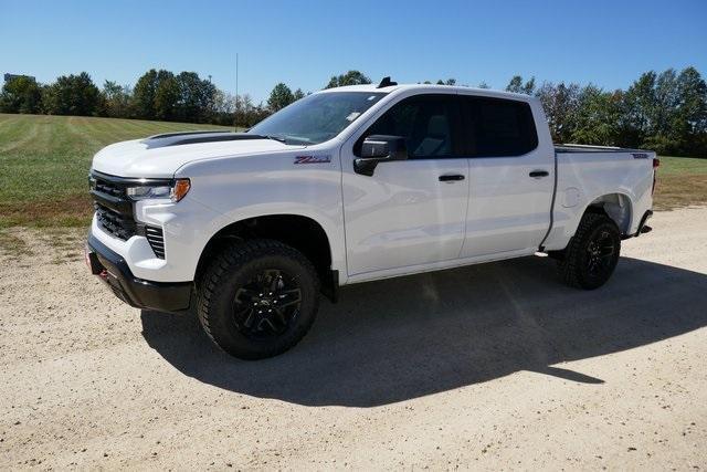 new 2025 Chevrolet Silverado 1500 car, priced at $58,055