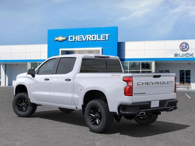 new 2025 Chevrolet Silverado 1500 car, priced at $58,055