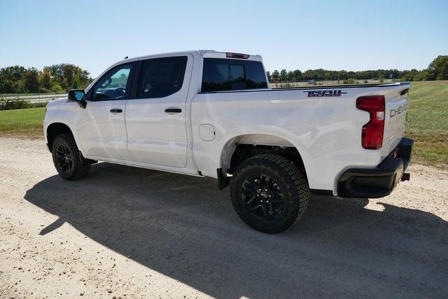 new 2025 Chevrolet Silverado 1500 car, priced at $58,055