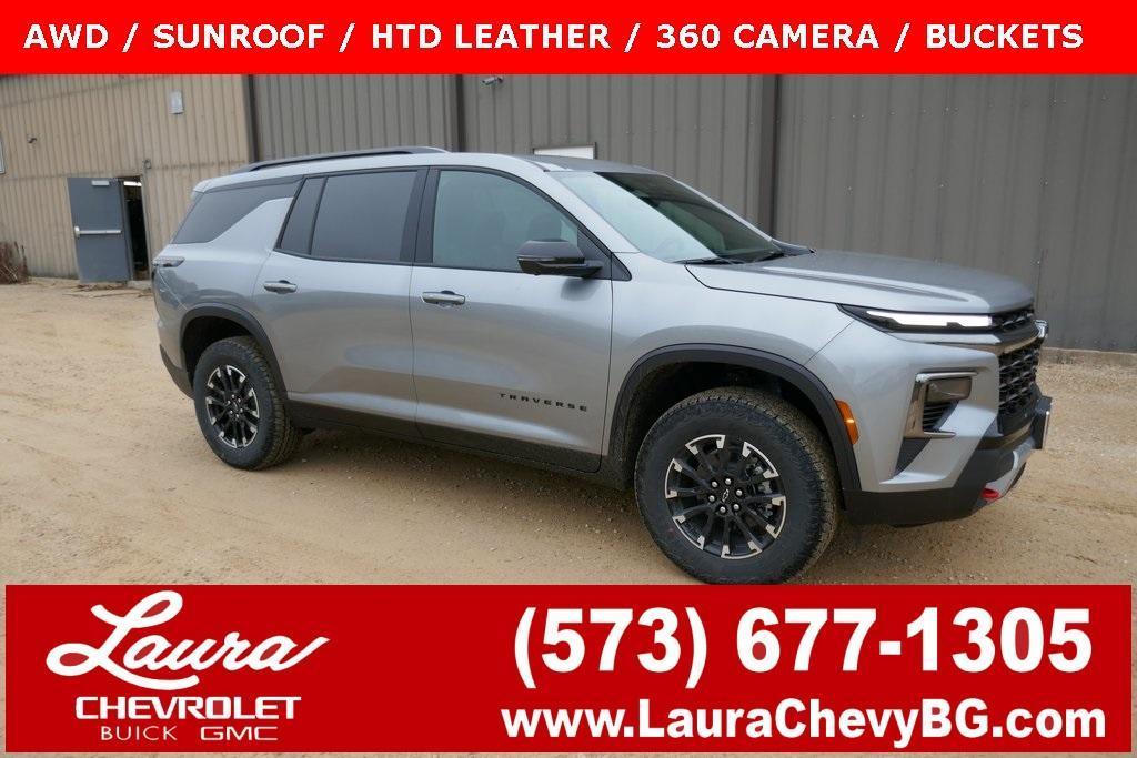 new 2026 Chevrolet Traverse car, priced at $51,520