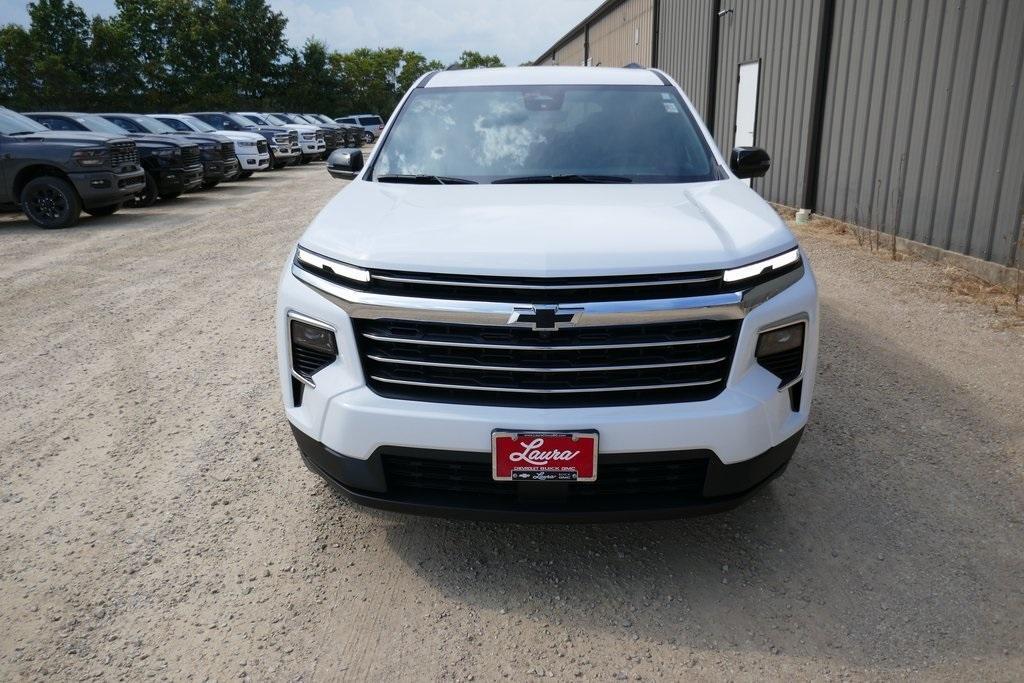 new 2026 Chevrolet Traverse car, priced at $48,965