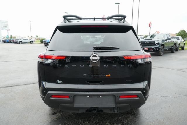 used 2025 Nissan Pathfinder car, priced at $38,995