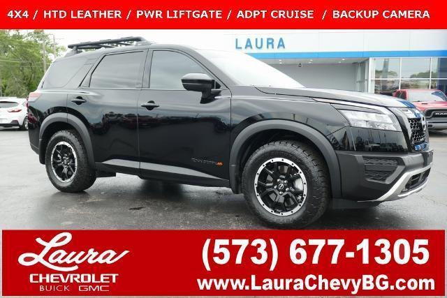 used 2025 Nissan Pathfinder car, priced at $38,995