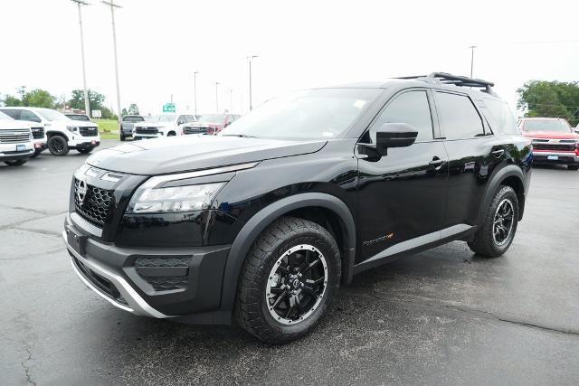 used 2025 Nissan Pathfinder car, priced at $38,995