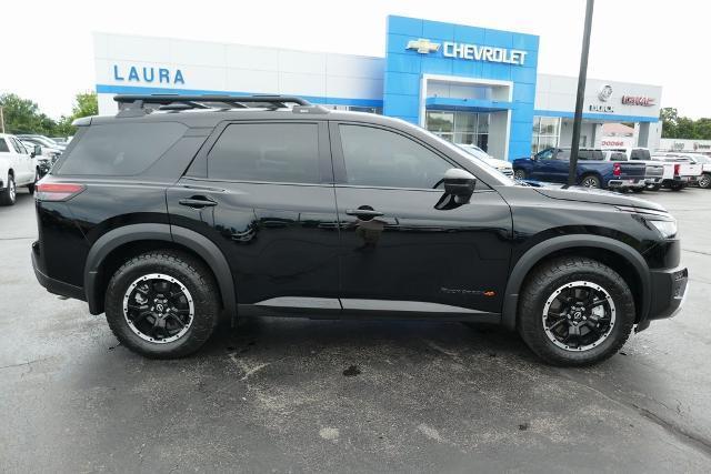used 2025 Nissan Pathfinder car, priced at $38,995