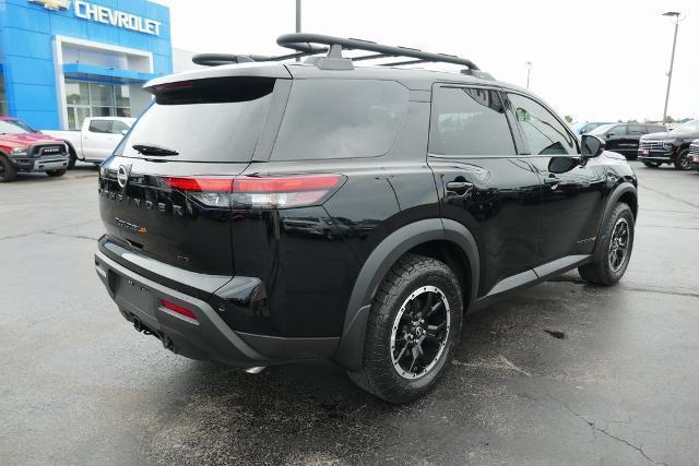 used 2025 Nissan Pathfinder car, priced at $38,995