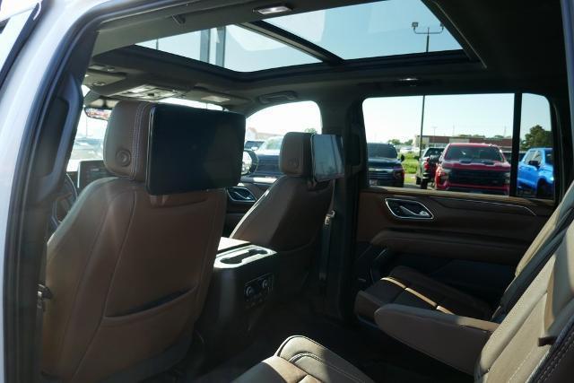 used 2024 Chevrolet Suburban car, priced at $74,995