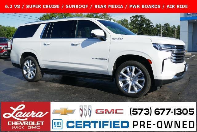 used 2024 Chevrolet Suburban car, priced at $74,995