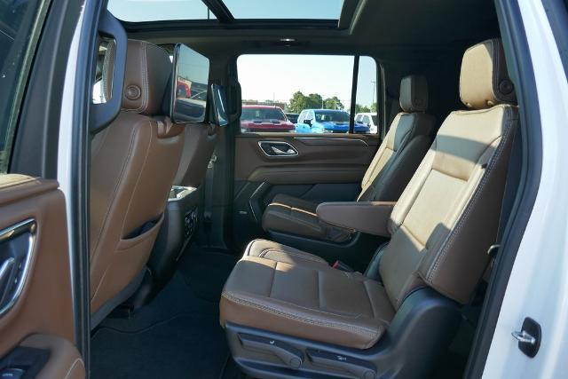 used 2024 Chevrolet Suburban car, priced at $74,995