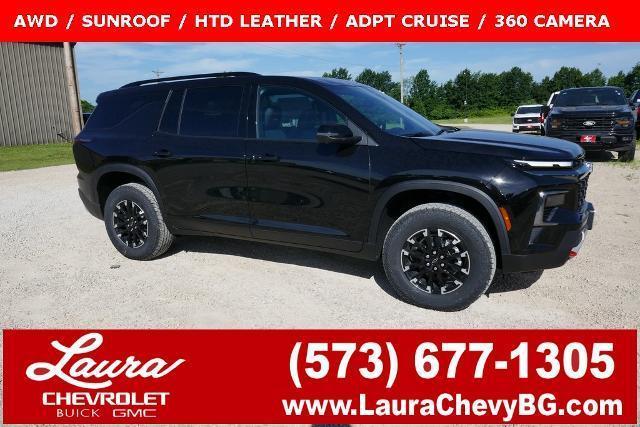 new 2025 Chevrolet Traverse car, priced at $49,295