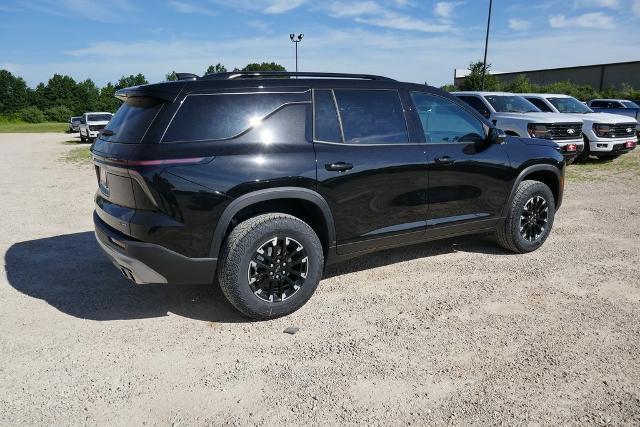 new 2025 Chevrolet Traverse car, priced at $49,295