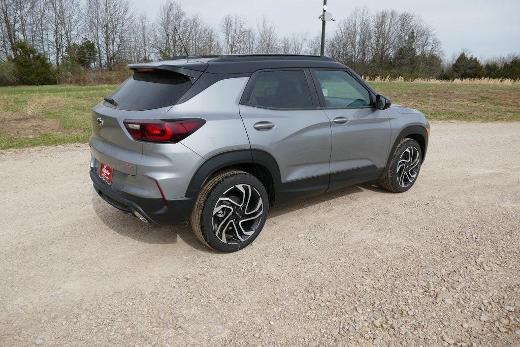 new 2025 Chevrolet TrailBlazer car, priced at $26,944