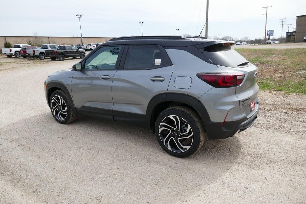 new 2025 Chevrolet TrailBlazer car, priced at $26,944