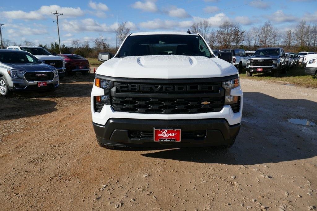 new 2025 Chevrolet Silverado 1500 car, priced at $39,667