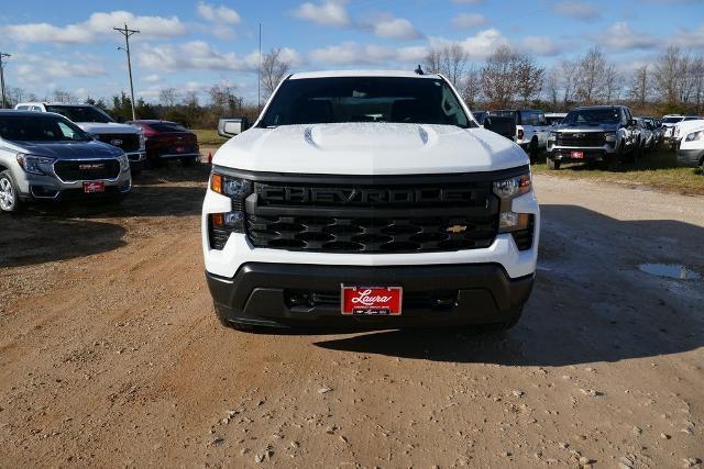 new 2025 Chevrolet Silverado 1500 car, priced at $34,995