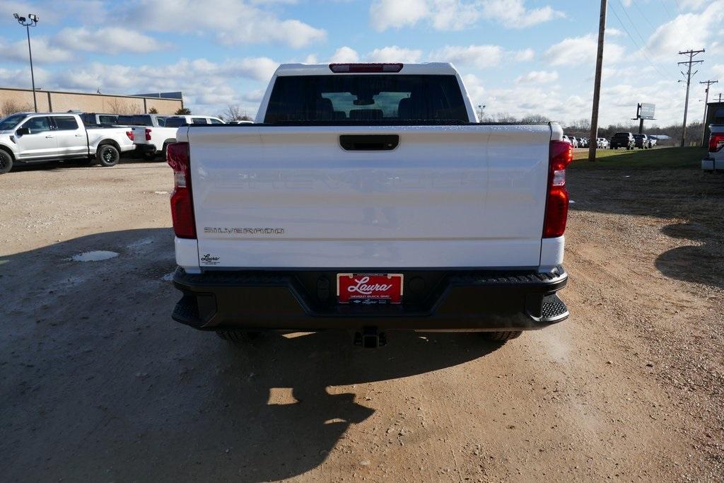 new 2025 Chevrolet Silverado 1500 car, priced at $39,667