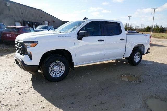 new 2025 Chevrolet Silverado 1500 car, priced at $34,995