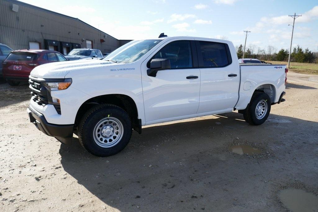 new 2025 Chevrolet Silverado 1500 car, priced at $39,667