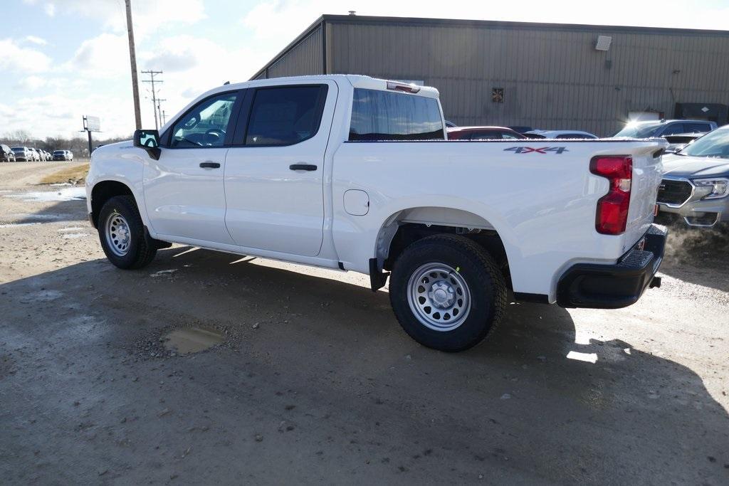 new 2025 Chevrolet Silverado 1500 car, priced at $39,667