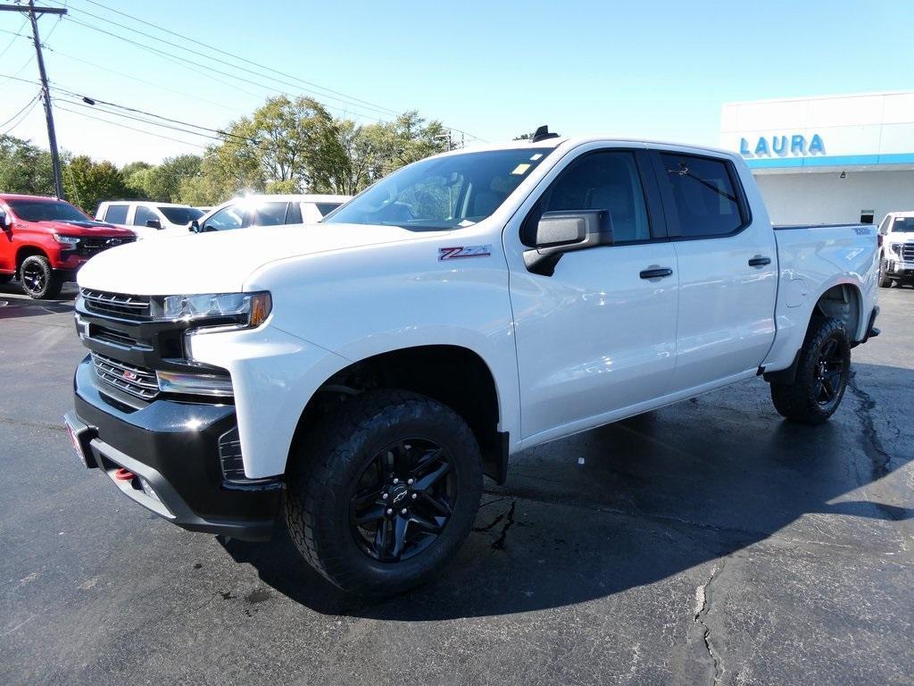 used 2021 Chevrolet Silverado 1500 car, priced at $25,995