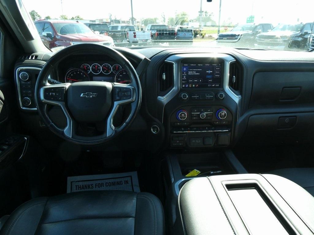 used 2021 Chevrolet Silverado 1500 car, priced at $25,995