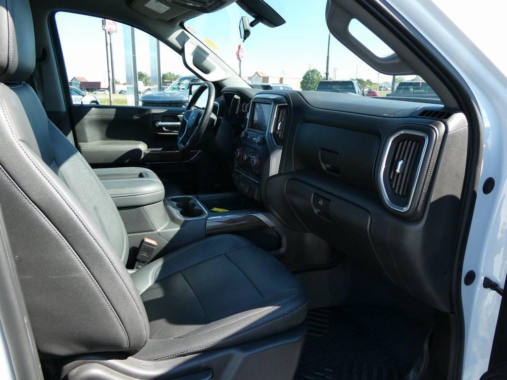 used 2021 Chevrolet Silverado 1500 car, priced at $25,995