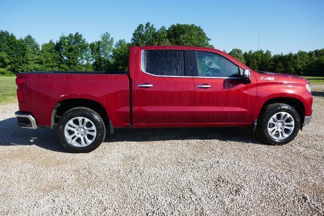 new 2025 Chevrolet Silverado 1500 car, priced at $58,565
