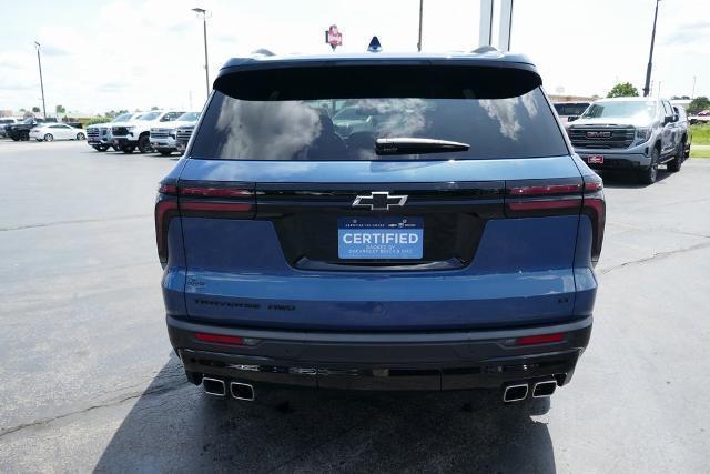 used 2024 Chevrolet Traverse car, priced at $42,995