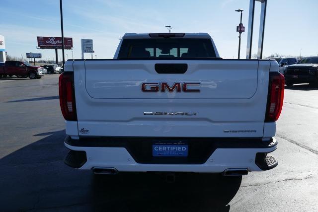 used 2022 GMC Sierra 1500 car, priced at $48,495