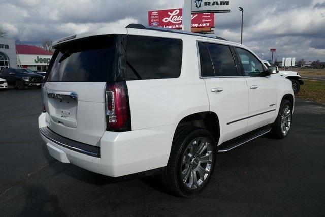 used 2017 GMC Yukon car, priced at $24,995