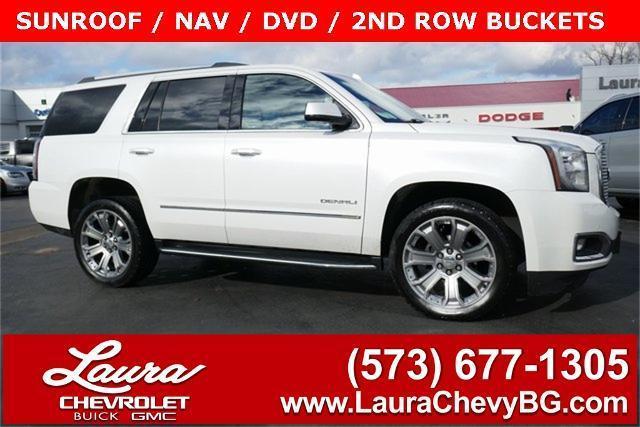 used 2017 GMC Yukon car, priced at $24,995