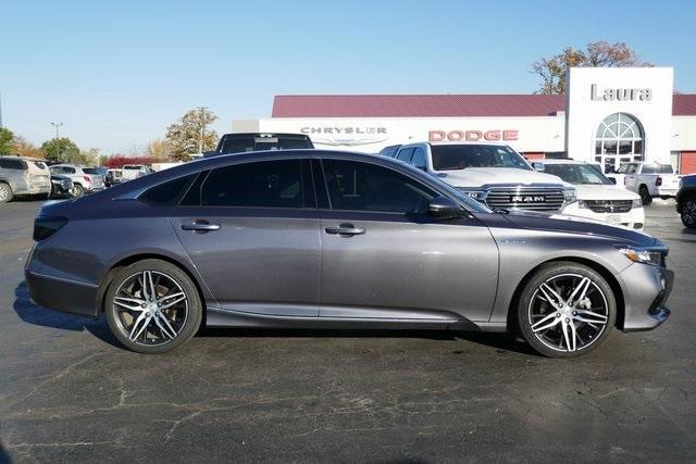 used 2022 Honda Accord Hybrid car, priced at $25,995