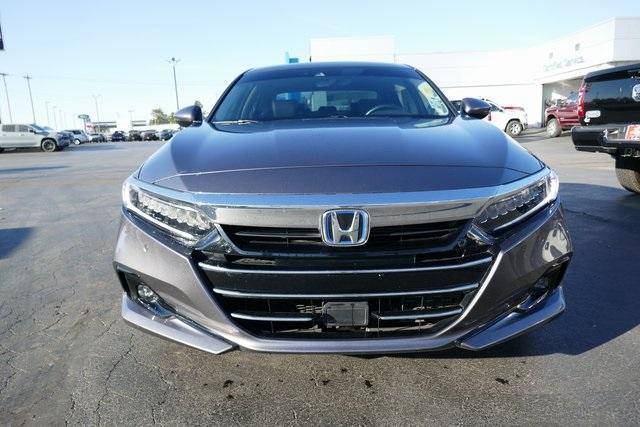 used 2022 Honda Accord Hybrid car, priced at $25,995