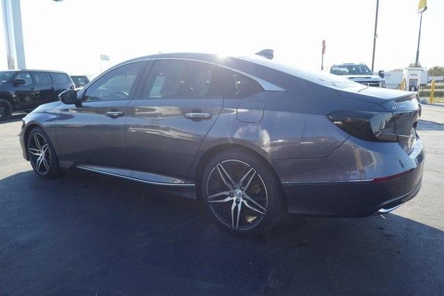 used 2022 Honda Accord Hybrid car, priced at $25,995