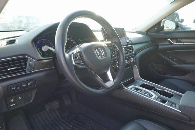 used 2022 Honda Accord Hybrid car, priced at $25,995