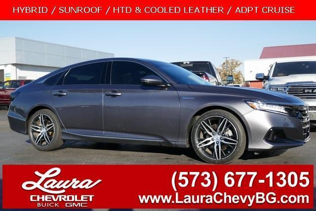 used 2022 Honda Accord Hybrid car, priced at $25,995