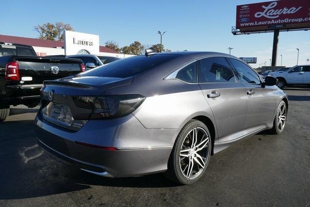 used 2022 Honda Accord Hybrid car, priced at $25,995