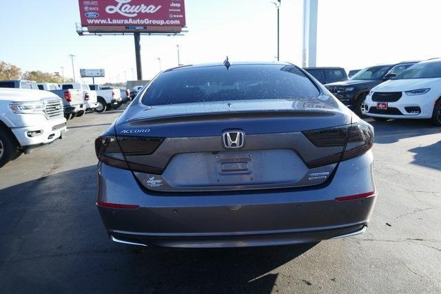 used 2022 Honda Accord Hybrid car, priced at $25,995