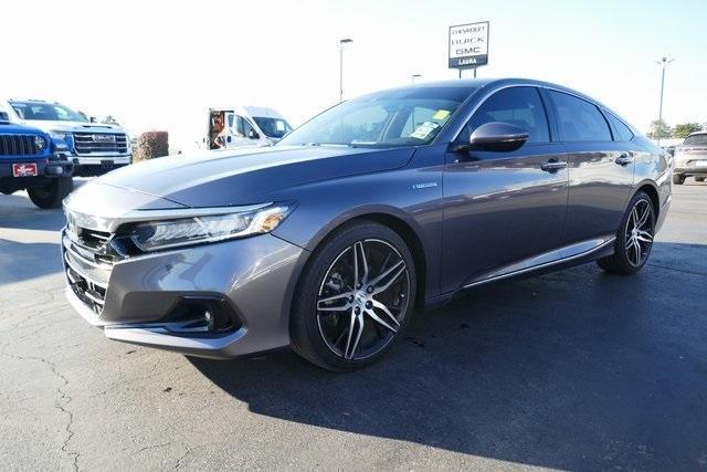 used 2022 Honda Accord Hybrid car, priced at $25,995