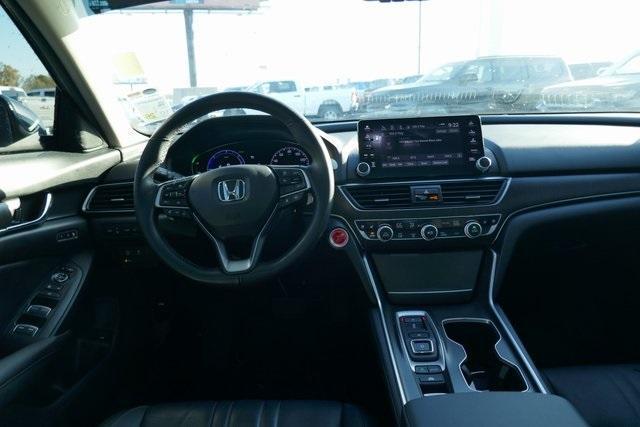 used 2022 Honda Accord Hybrid car, priced at $25,995