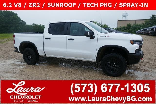 new 2025 Chevrolet Silverado 1500 car, priced at $67,860